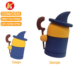 Figura de chica de dibujos animados de PVC hecha a medida, estatua de personaje de <span class=keywords><strong>Anime</strong></span> impresa en 3D para regalos de <span class=keywords><strong>Otaku</strong></span> y promoción de marca, figura de acción de PVC - Product Image 3