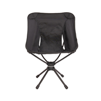 Chaise design moderne personnalisable chaise de camping légère portable pivotante à 360 degrés chaise de plage pliante chaise lune