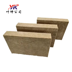 Nhà Máy Giá cách nhiệt chống cháy bên ngoài bức tường cách nhiệt 80kg/m3 đá len khoáng sản Hội Đồng Quản trị slab tấm bán - Product Image 1