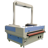 Machine de découpe laser ccd de haute précision, coupeur de motifs de broderie, machine de découpe laser ccd de caméra