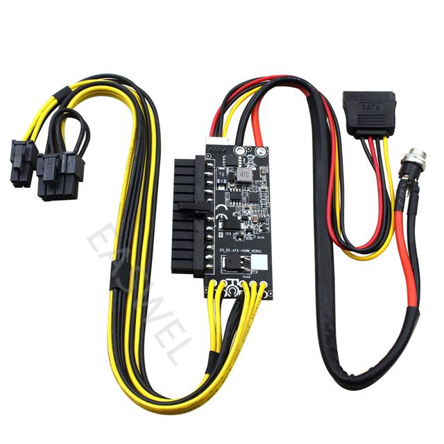 General 24Pin 400W DC 12V Pico ATX Switch PSU Computer Power Supply Module