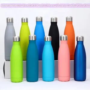 Thermos in Acciaio Inox a Doppia Parete 500ml, Isolamento Termico 12-24 Ore, Senza BPA, per Sport all'Aperto e Acqua - Product Image 6