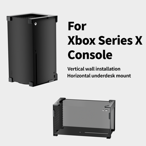 Support mural pour console de jeu Iron Black pour <span class=keywords><strong>Series</strong></span> <span class=keywords><strong>X</strong></span> avec rangement pour manettes et casques - Product Image 5