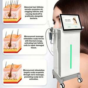 Professional Scalp Care System with HD Hair Analysis Deep Cleansing and Hair Regrowth Treatment - Product Image 4