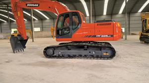 Excavadora Usada Doosan DX225lc de Primera Calidad de China - Product Image 5