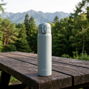 Stainless Steel Wine Tumbler & <b>Coffee</b> Cup Travel Water <b>Bottle</b> with Hand Grip Eco-Friendly Thermal Insulation - Product Image 3