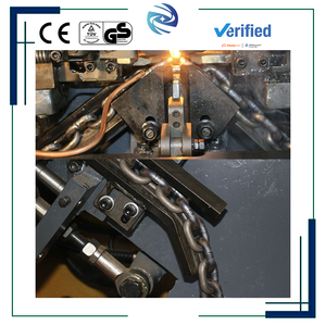 Chaîne de levage pour conteneur de 10 mm 40 pieds, chaîne de levage de cargaison, chaîne de levage galvanisée de haute qualité en acier allié G80 à vendre - Product Image 2
