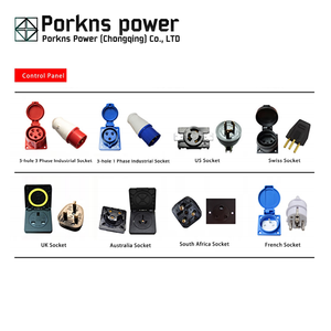 Porkcs điện siêu im lặng độc đáo 60Hz Single phase 220V 5KW 6KW 7kW 8KW 10KW 12KW 16kw 10KW Máy phát điện diesel - Product Image 2