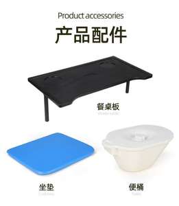 Nouveau produit Machine à changement de vitesse multifonction fauteuil roulant mobile chaise de transfert de toilette chaise de douche OLF ISO en Chine - Product Image 5