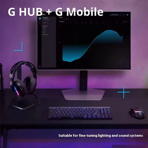 โลจิเทค G522 ไลท์สปีดชุดหูฟังสำหรับเล่นเกมไร้สาย โหมดคู่ ไดรเวอร์เสียง 40 มม. ไมโครโฟนลดเสียงรบกวนแบบถอดได้ หูฟังสำหรับเล่นเกม - Product Image 5