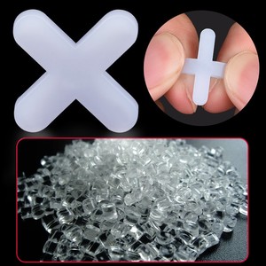 Tile <b>Spacers</b> 2mm Durable Cross Shape For Tile Leveling Installation - Product Image 3