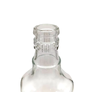Bouteilles en verre vides de 700 ml, longues, hautes et rondes, de bonne qualité et populaires, pour <span class=keywords><strong>rhum</strong></span>, gin, vodka, whisky, tequila, vin et spiritueux - Product Image 3