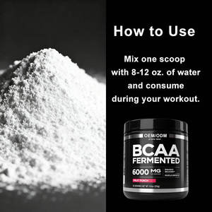 Guadagno di massa integratore sanitario a catena ramificata amminoacido siero di latte Peptide creatina in polvere aumenta il peso muscolare palestra <span class=keywords><strong>Bcaa</strong></span> - Product Image 5