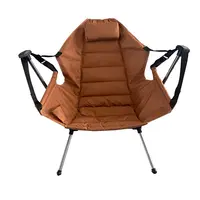 מתוכנן היטב רך חיצוני עמיד אלומיניום מסגרת האולטרה דיג חוף כיסא שכיבה קמפינג נדנדה ערסל כיסא מתקפל