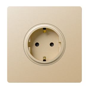 OEM plastik soket ab alman standart güç elektrikli duvar çıkış soketi ve Switchesl prizler - Product Image 4