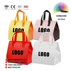 Sacs d'emballage isothermes en aluminium pour plats à emporter, sacs isothermes pour le transport de nourriture, ODM OEM - Product Image 1