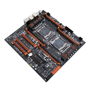 In Stock LGA 2011-3 Motherboard For CPU Socket 4 Channels X99-F8D PLUS Motherboard Support Xeon E5 512GB(8*64GB)