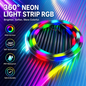 HAT Nuovo Prodotto D22 Striscia LED Neon 360 Pixel con Grado di Protezione IP65 e Controllo DMX512 per Illuminazione da <span class=keywords><strong>Discoteca</strong></span> - Product Image 1