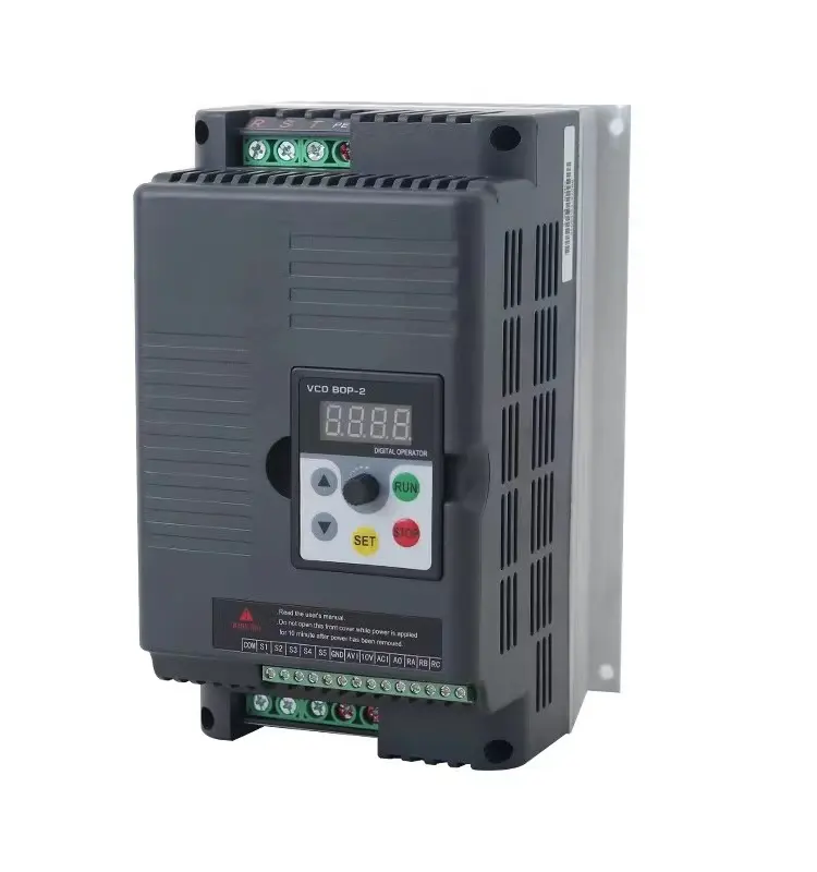 7.5KW 10HP 380V एसी मोटर ड्राइव आवृत्ति कनवर्टर VFD