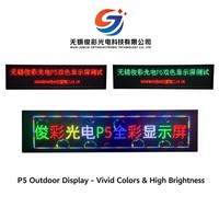 Pantalla LED SMD a Todo Color P5, Módulo RGB HUB75, Panel de Video para Interiores y Exteriores, Unidad Grande de 320*160 mm, Alto Brillo, Adobe