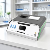 Humidimètre numérique pour sols Y6A, humidité 0-100 % HR, conductivité 0-100 µS, pour des tests agricoles précis sur le terrain et en serre