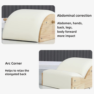 Érable Pilates <span class=keywords><strong>correcteur</strong></span> de colonne vertébrale baril Fitness sécurité <span class=keywords><strong>correcteur</strong></span> de colonne vertébrale Pilates dos orthèse soutien équipement de gymnastique <span class=keywords><strong>correcteur</strong></span> de Posture - Product Image 3