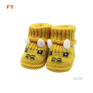 ZJFY- I520 Chaussettes en <span class=keywords><strong>crochet</strong></span> pour bébé Chaussette en <span class=keywords><strong>crochet</strong></span> - Product Image 1