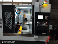 Centre de tournage CNC Fanuc de précision automatique à 6 axes, double broche robuste, haute précision d'usinage 0,005 mm, 7 stations d'outillage