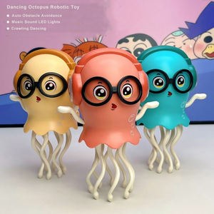 Robot pulpo bailarín, juguete educativo con evitación automática <span class=keywords><strong>de</strong></span> obstáculos, interactivo con música, luces LED, regalo <span class=keywords><strong>para</strong></span> niños pequeños - Product Image 2
