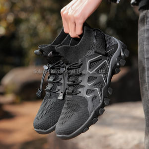 Chaussures de randonnée mi-hautes antidérapantes, confortables, durables, absorbant les chocs, nouvelle collection automne/hiver 2025, tendance et faciles à porter - Product Image 6