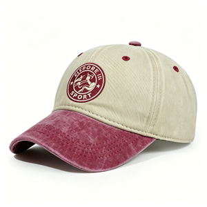 Casquette de baseball en polyester imperméable à 5 panneaux, personnalisée, de haute qualité, avec logo brodé et trous découpés au laser, pour le sport, vente en gros - Product Image 2