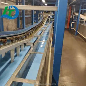 Macchine per la produzione di guanti in tessuto macchina per immersione/produzione di guanti in pu