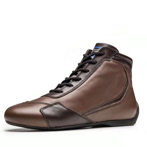 Chaussures de course pour homme, sneakers en cuir véritable, confortables et personnalisées, de haute qualité, bon marché, pour hommes et femmes, vente en gros - Product Image 4