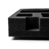 Insert en mousse de polyuréthane/EPE/EVA de haute qualité, imperméable et écologique pour toute boîte |   Prix de gros personnalisable