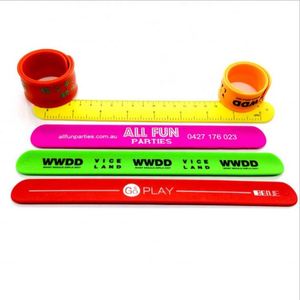 Pulseras de Silicona Ecológicas con Logotipo Personalizado, Pulseras de Silicona con Cierre a Presión, Venta al Por Mayor - Product Image 3