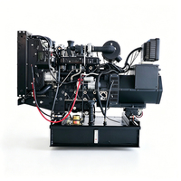 Generador Eléctrico Diésel de Arranque Automático con Motor Weichai SDEC de 20kw, 30kw, 40kw, 64kw, 80kw, 90kw a Precio Competitivo
