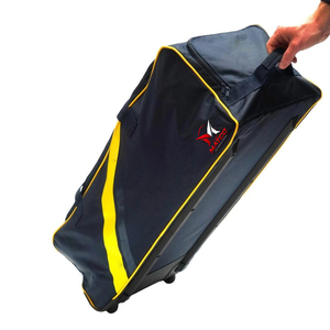 Top Best Quality Custom <b>Football</b> Cricket Training Kit Bags Adjustable Strap Pockets Gym Fitness Sports Nylon Cricket Kit Bags - Product Image 2