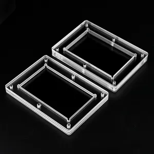 Acrylic Display Frame Graded Card Holder Frame For Graded Card Holder Sports Cards Protector