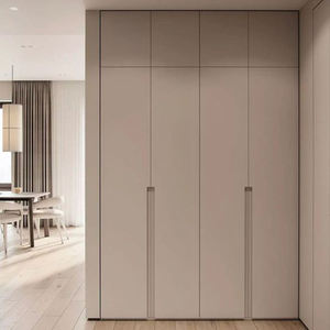 Farmhouse White Solid Wood Storage Wardrobe Large Closet with Open <b>Shelves</b> <b>Rustic</b> Style for Country Home Decor - Product Image 1