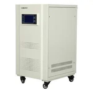 Manufacturer 80KVA 64KW Single phase non contact Servo Control Avr Voltage Stabilizers