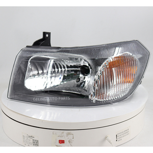 Tự động đèn đầu đèn với OE 1114875 1114874 đèn pha cho Ford Quá Cảnh van V184 2000 2001 2002 2003 2004 2005 2006 vp663l - Product Image 2