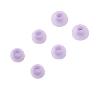 Embouts d'écouteurs de remplacement en silicone de haute qualité, légers, en époxy, design en maille 5g, 3 paires pour Buds2