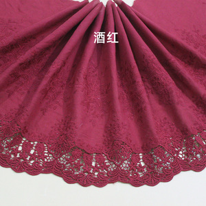 Chất lượng cao Rỗng bông ren sóng thêu vải ren <span class=keywords><strong>TRIM</strong></span> - Product Image 4