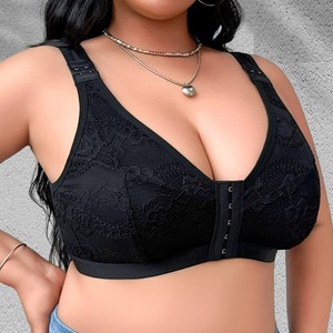 Reggiseno sportivo a gilet best-seller transfrontaliero, ultra-sottile, traspirante, <span class=keywords><strong>taglie</strong></span> <span class=keywords><strong>forti</strong></span>, con coppe sagomate e spalline convertibili - Product Image 3