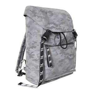custom <b>Drawstring</b> and Flap Multi Pocket Scout <b>Backpack</b> for Outdoors Hiking Camping Vietnam Made - Product Image 3
