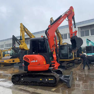 KX48u4 Mini Excavadora Original Japón Máquina Pequeña Kawasaki Hidráulica 3ton Motor Bomba Caja de Cambios Todo Precio Competitivo - Product Image 1