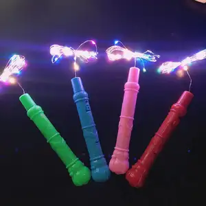파티 용품 키트 BoBo 풍선 3 레벨 핸들 스틱 핸들 풍선 빛나는 풍선