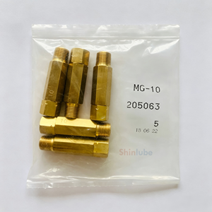 Original LUBE MGLA-10 PDI Grease Injector Valve Electric Performance Indicator 0.1ml Lubrication Metering Valve - Product Image 2