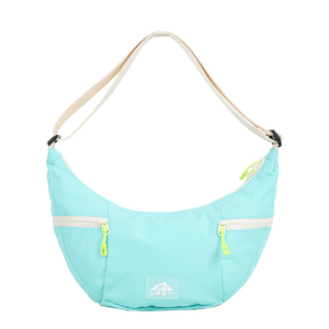 CHANGRONG Borsa <span class=keywords><strong>a</strong></span> Tracolla Verde Menta <span class=keywords><strong>a</strong></span> Forma di Mezzaluna con Doppia Tasca con Cerniera, Borsa Leggera per Pendolarismo Quotidiano e <span class=keywords><strong>Shopping</strong></span> - Product Image 1