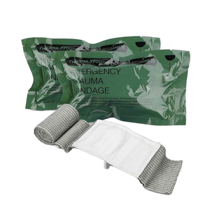 Vendajes para Exteriores, Utilizados como Apósitos de Presión, Productos Estériles, Adecuados para Heridas de Emergencia y Equipo de Montañismo. - Product Image 1